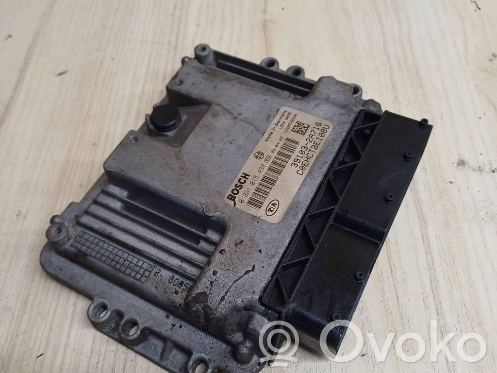 KIA Ceed Engine control unit/module 
