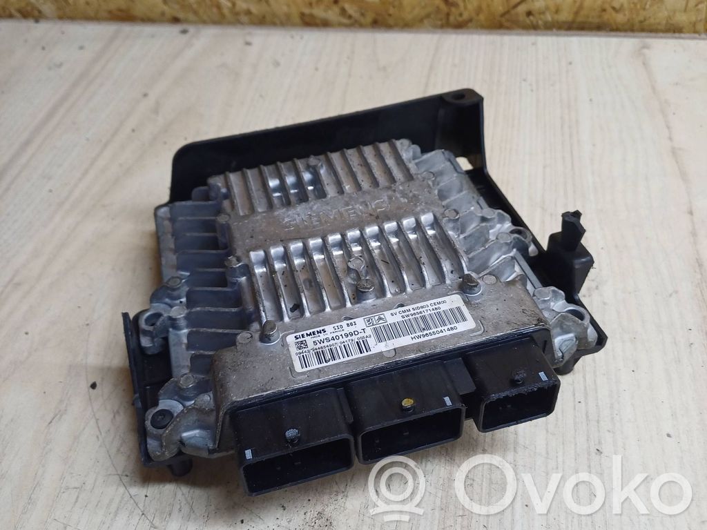 Citroen C5 Engine control unit/module 