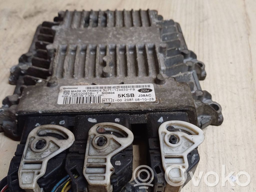 Ford Fiesta Engine control unit/module 