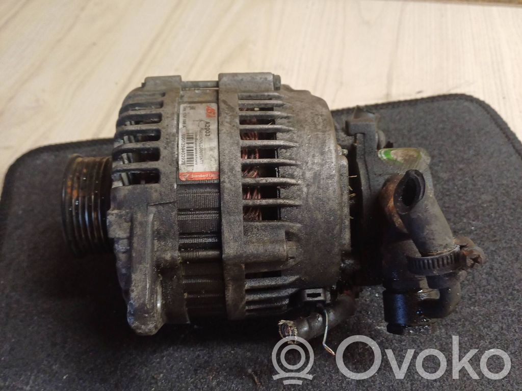 Opel Meriva A Ģenerators 