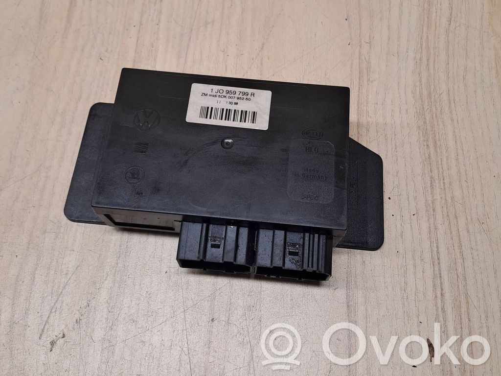 Volkswagen PASSAT B5 Moduł / Sterownik komfortu 
