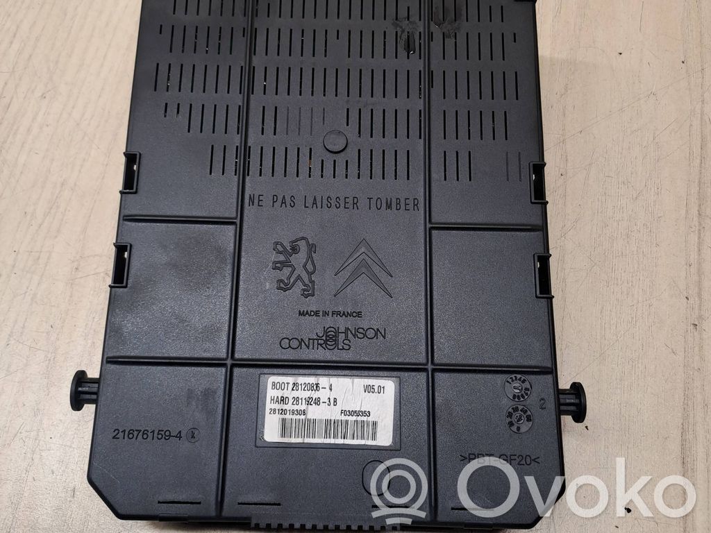 Citroen C4 Grand Picasso Moduł / Sterownik komfortu 