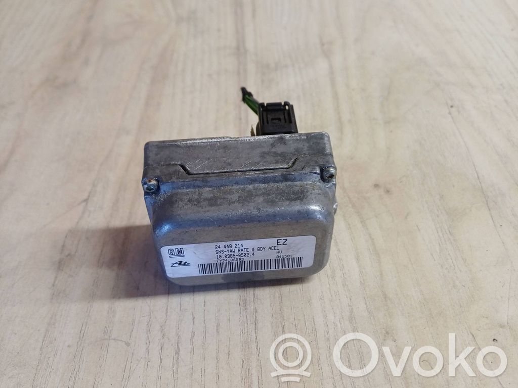Czujnik przyspieszenia ESP   24448214,FY74L06B9D,10098505024