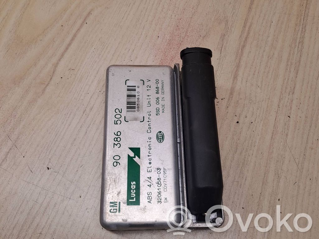 Opel Corsa B ABS control unit/module 