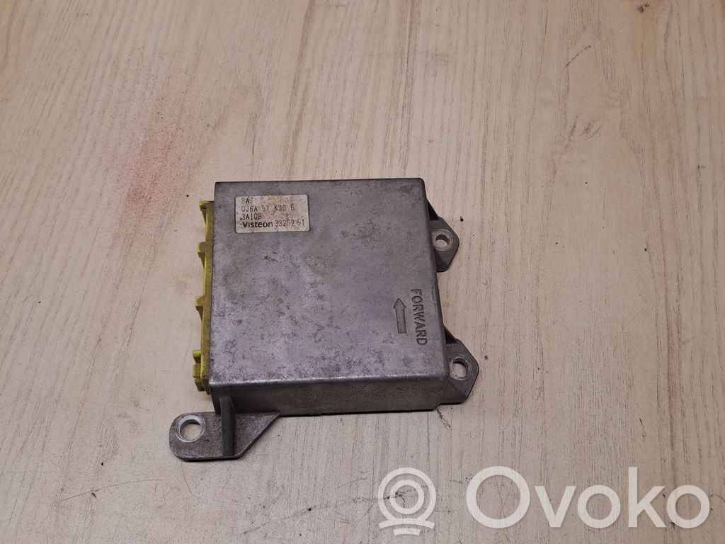 Airbag control unit/module   GJ6A57K30B,3A10B,3326251