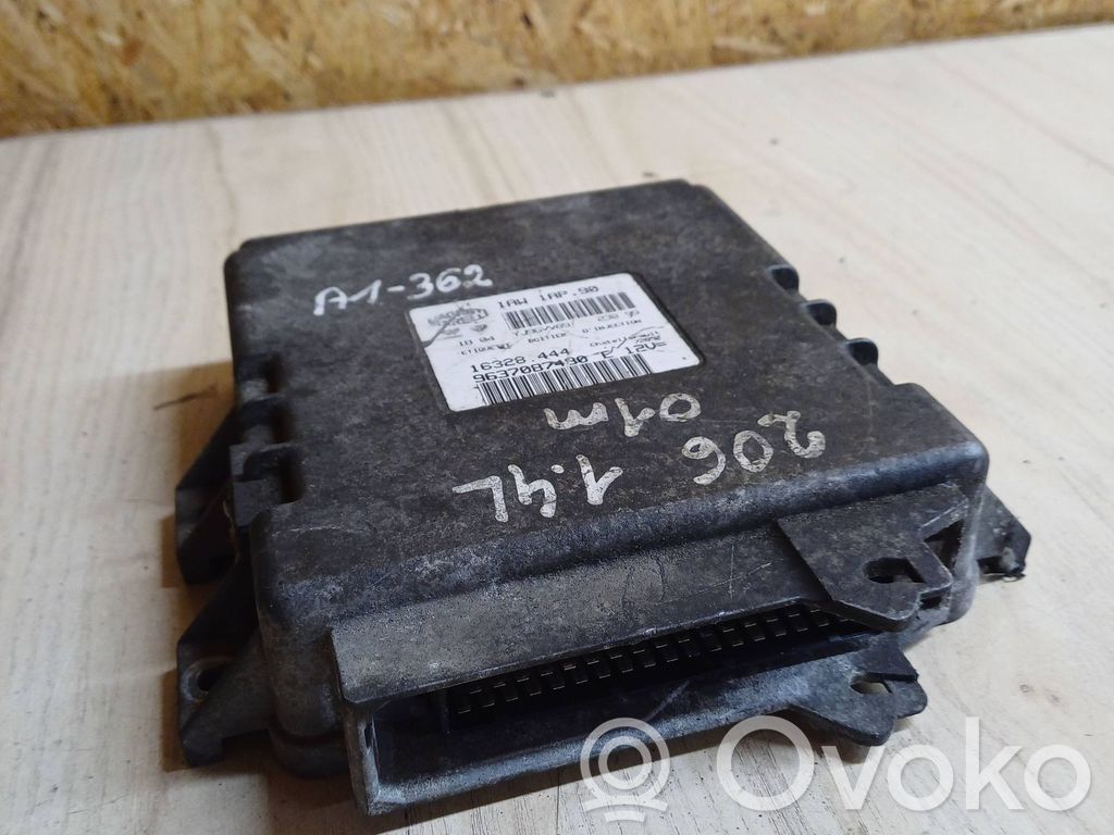 Peugeot 206 Engine control unit/module 