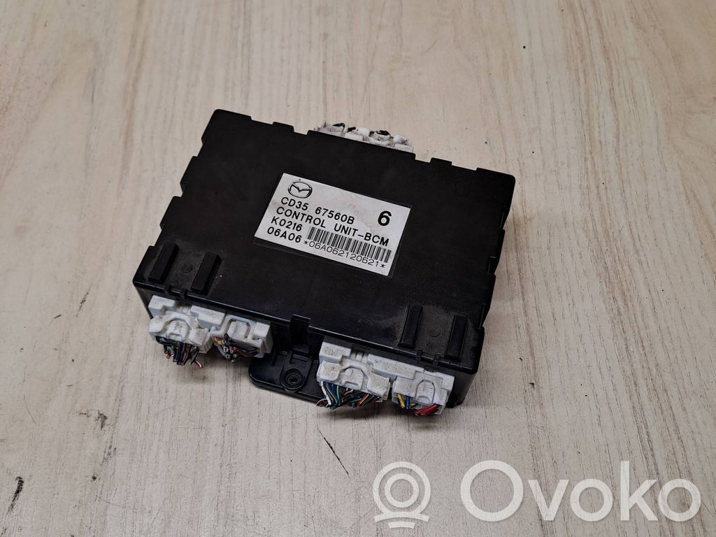 Mazda 5 Other control units/modules 