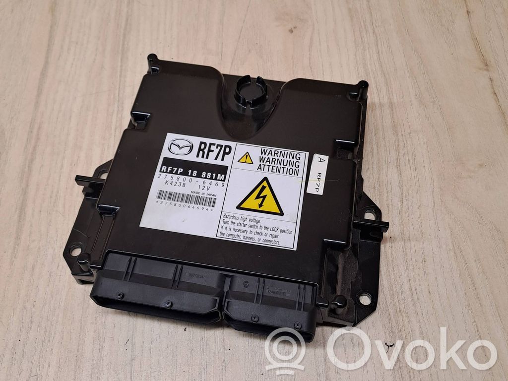 Mazda 5 Engine control unit/module 