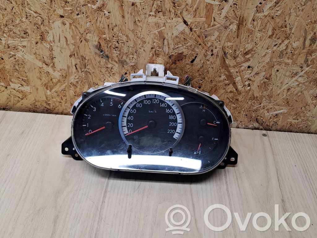 Mazda 5 Speedometer (instrument cluster) 
