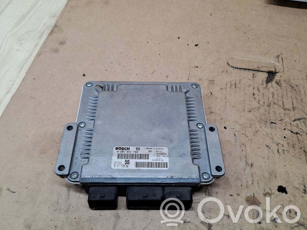Citroen C5 Engine control unit/module 