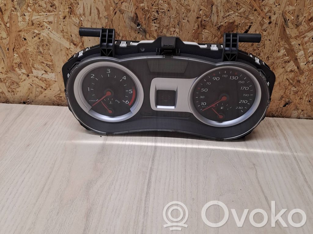 Renault Clio III Speedometer (instrument cluster) 