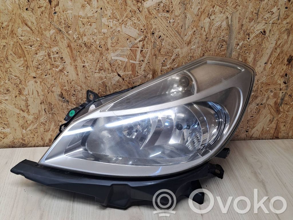 Renault Clio III Scheinwerfer 