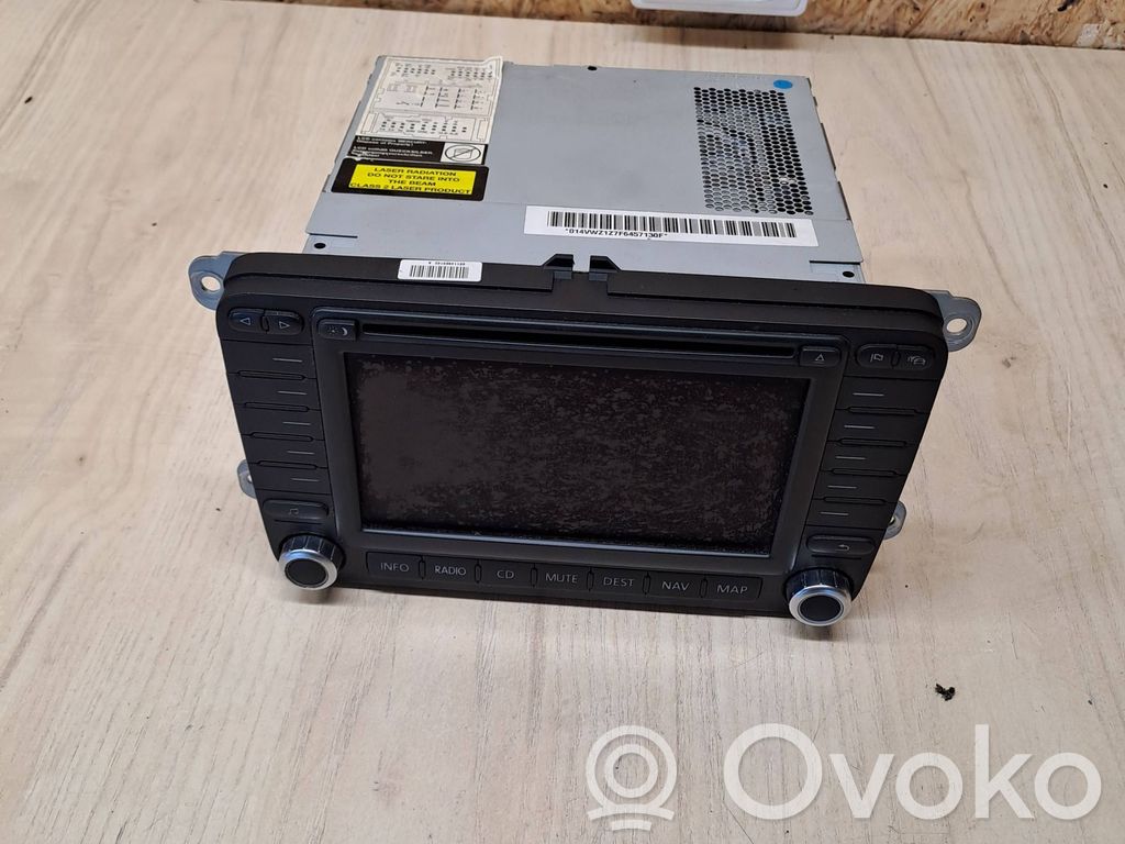 Volkswagen PASSAT B6 Unité principale radio / CD / DVD / GPS 