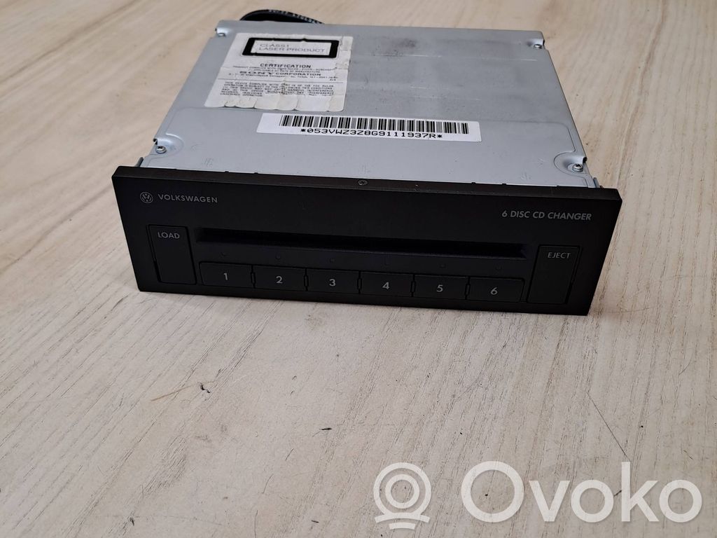 Volkswagen PASSAT B6 CD/DVD-vaihdin 