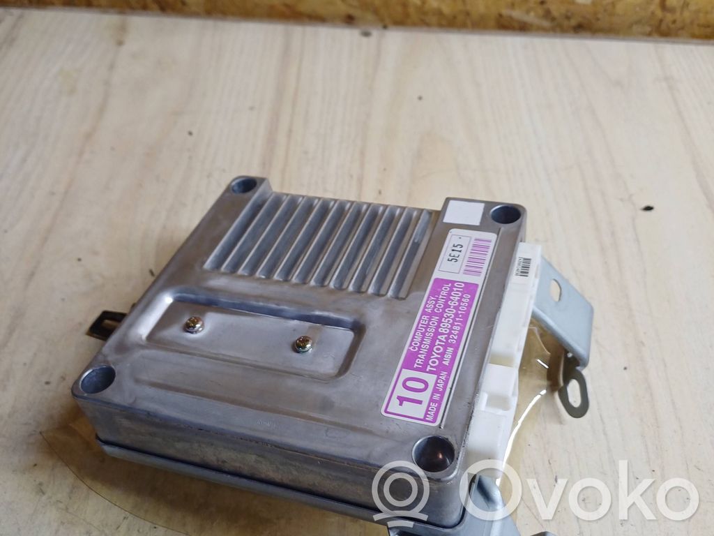 Toyota Corolla Verso AR10 Gearbox control unit/module 