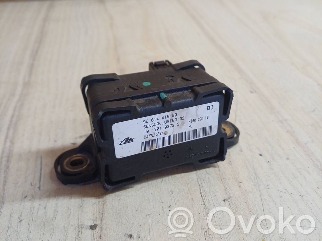 Peugeot 207 ESP acceleration yaw rate sensor 