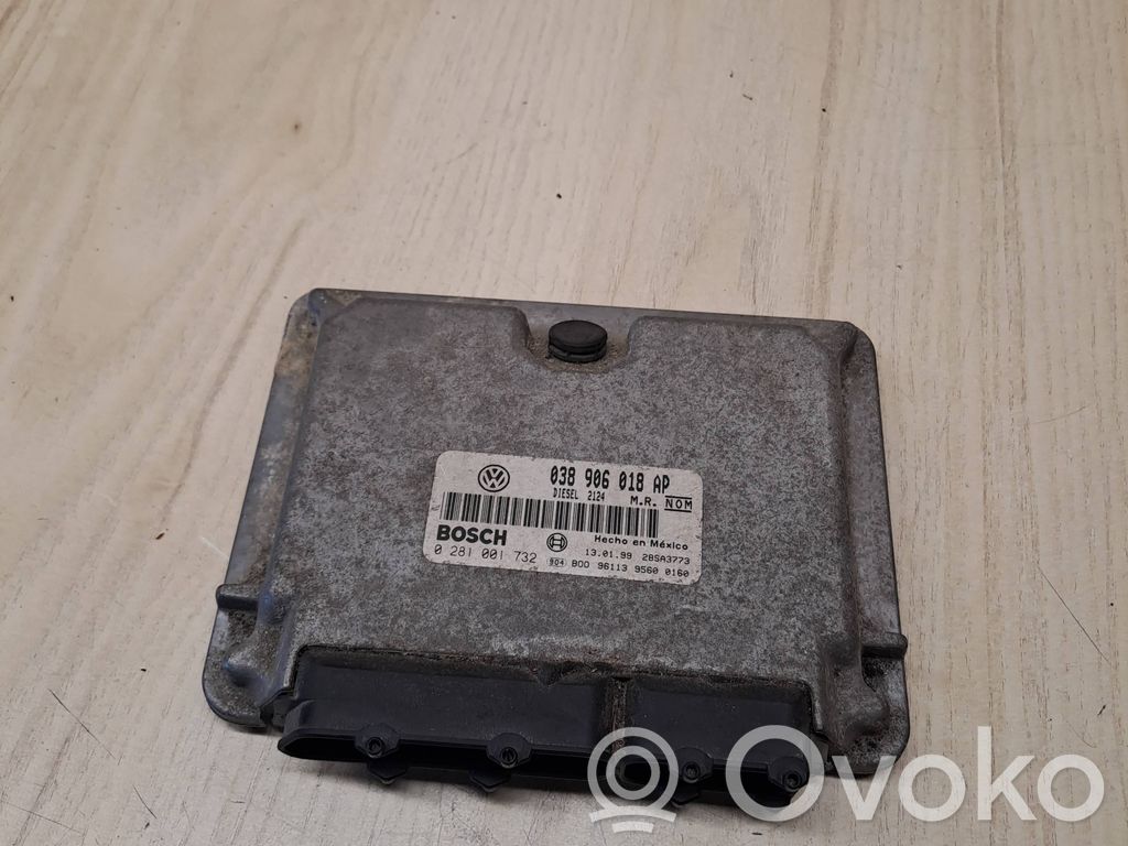 Volkswagen New Beetle Engine control unit/module 
