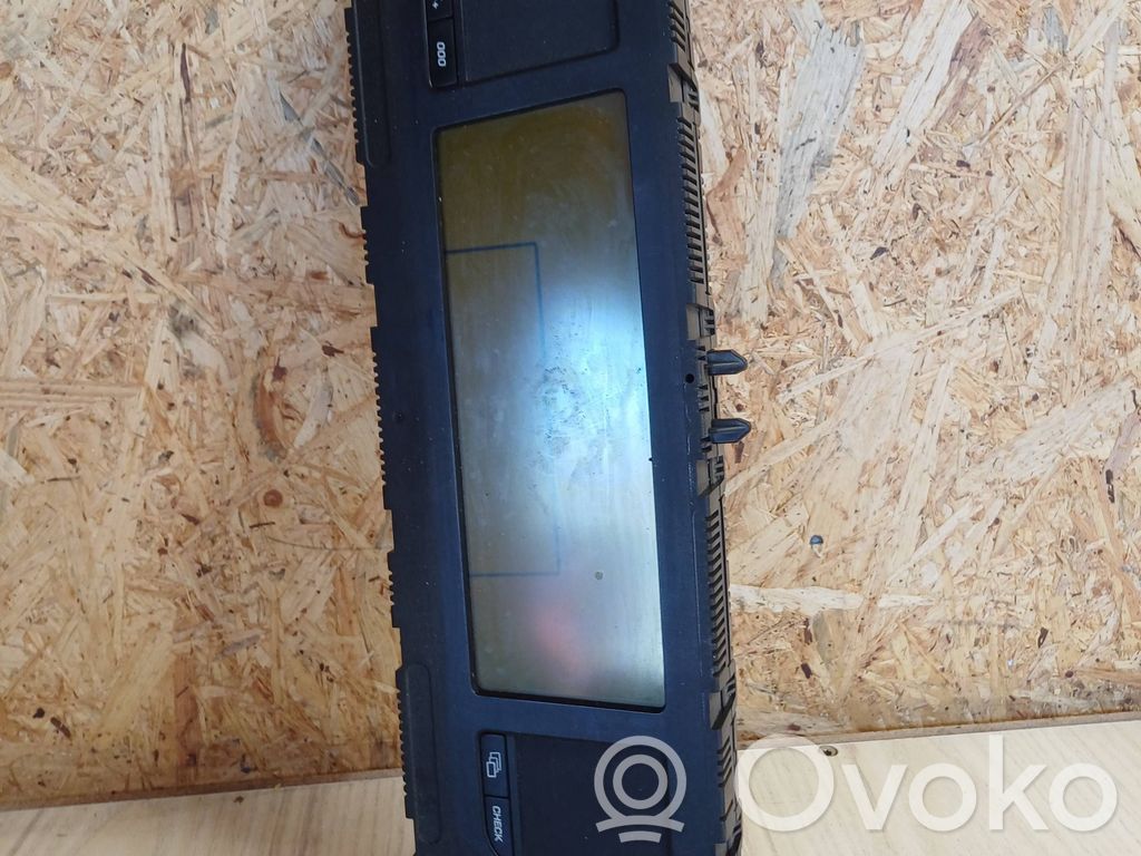 Citroen C4 Grand Picasso Speedometer (instrument cluster) 