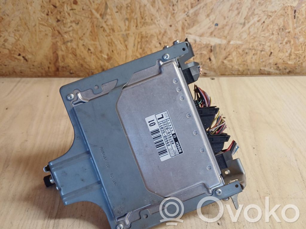Toyota Yaris Verso Engine control unit/module 