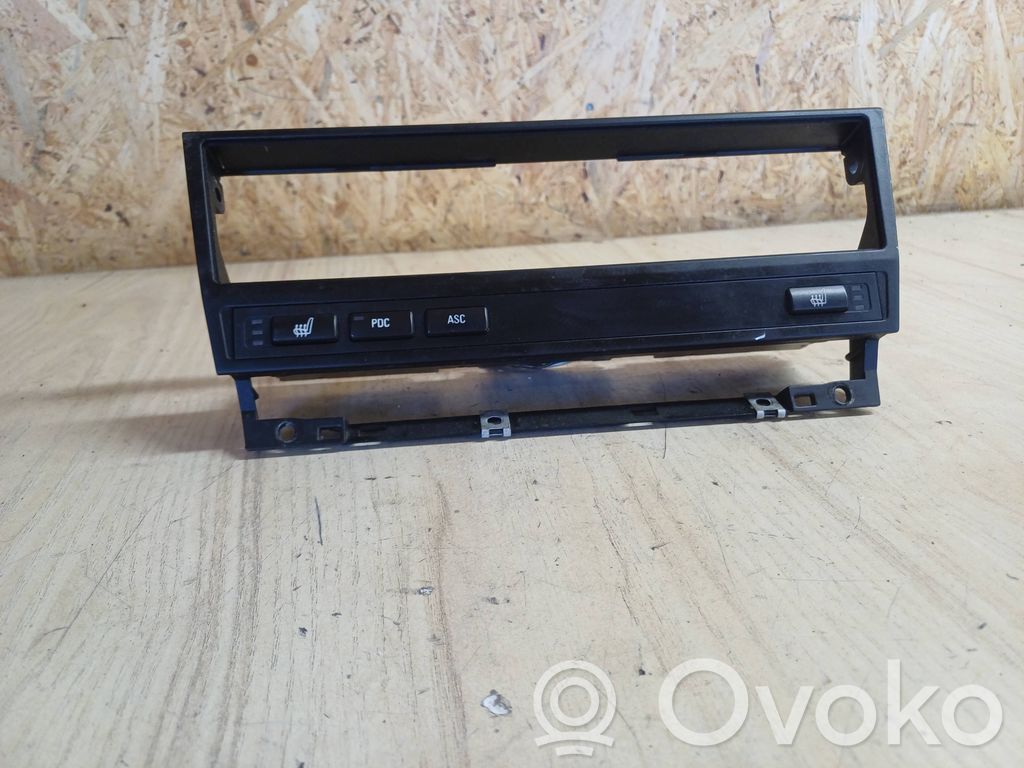 BMW 5 E39 Przełączniki podgrzewania foteli 