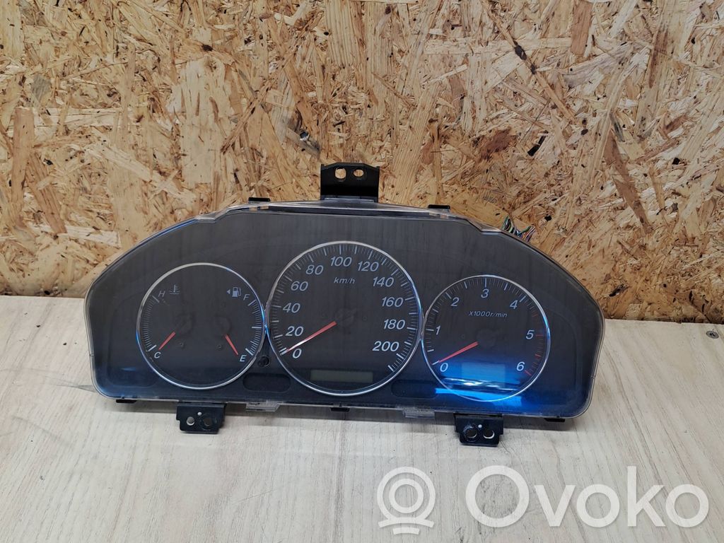 Mazda MPV Tachimetro (quadro strumenti) 
