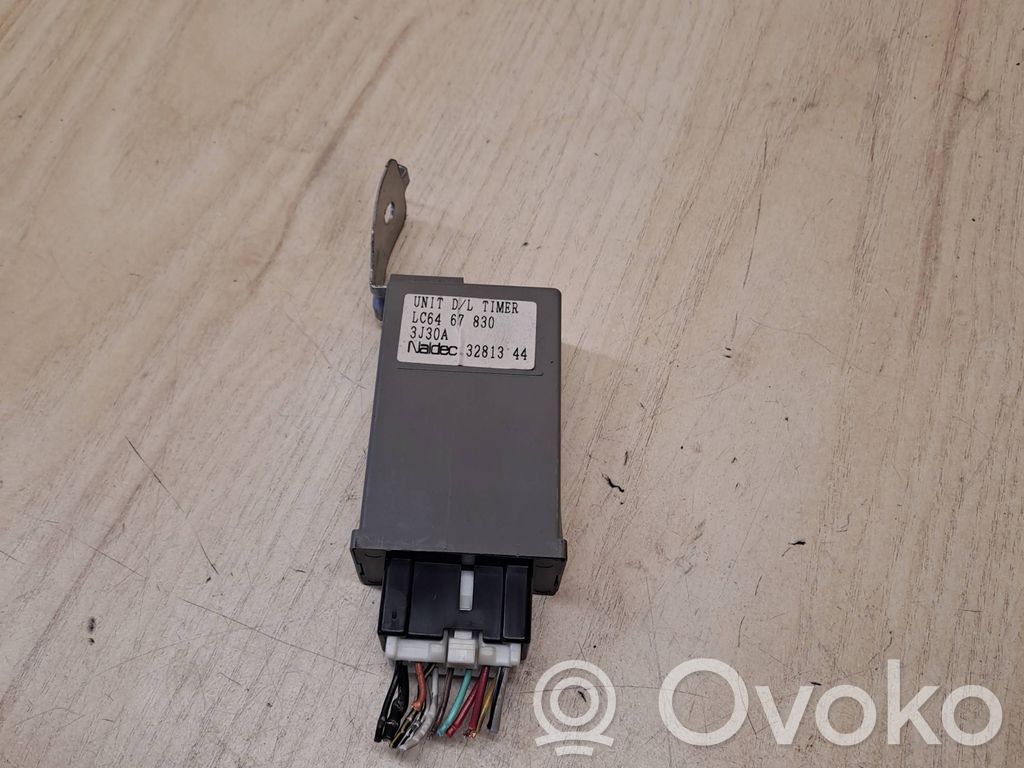 Mazda MPV Other control units/modules 