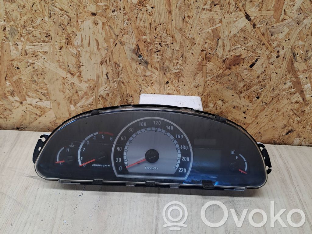 Hyundai Matrix Speedometer (instrument cluster) 