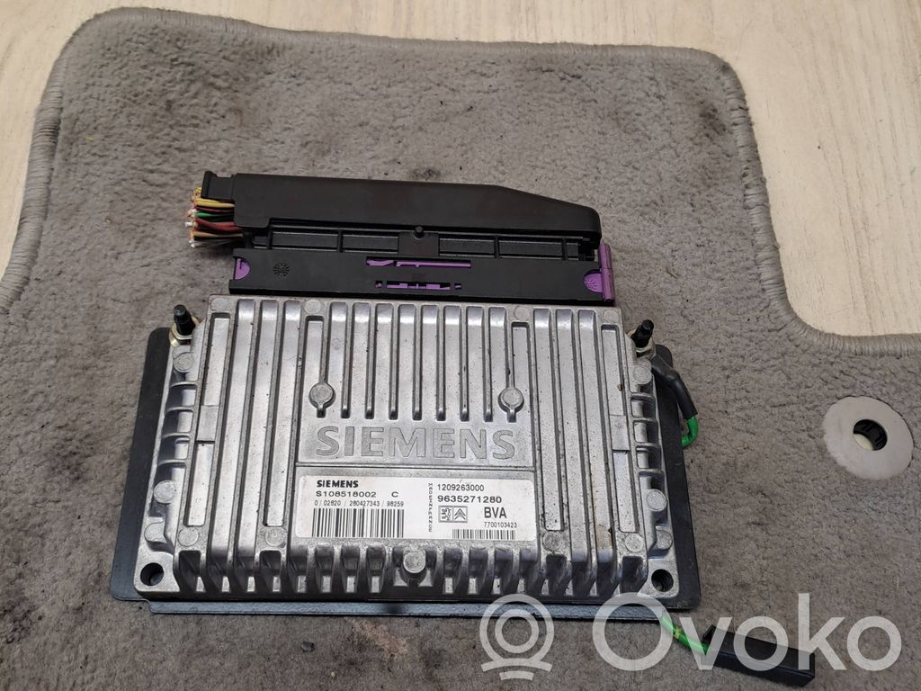 Peugeot 406 Gearbox control unit/module 