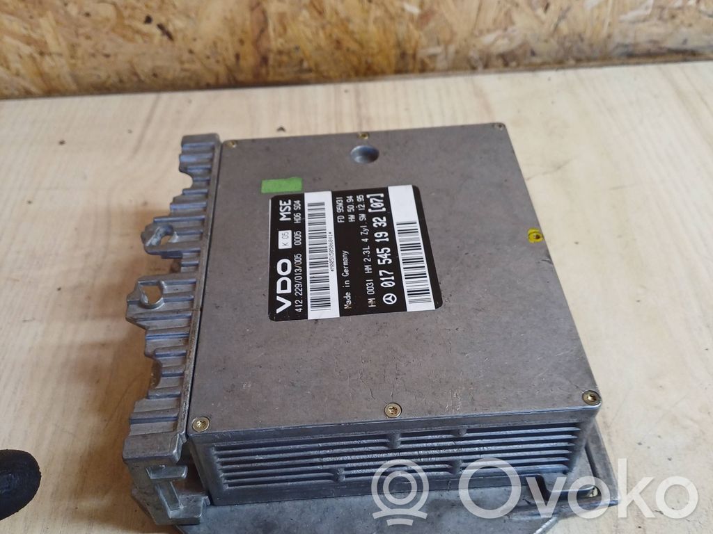 Engine control unit/module   0175451932,412229013005,0175451932,M005X50506041