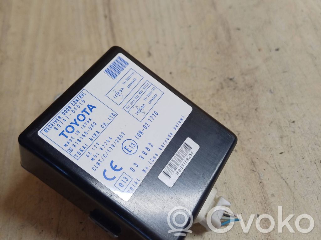 Other control units/modules   897410F010,61B168000,10R021776