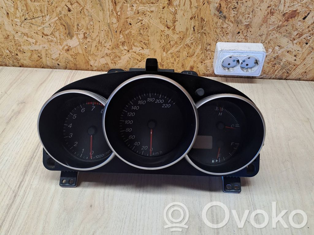 Mazda 3 I Spidometrs (instrumentu panelī) 