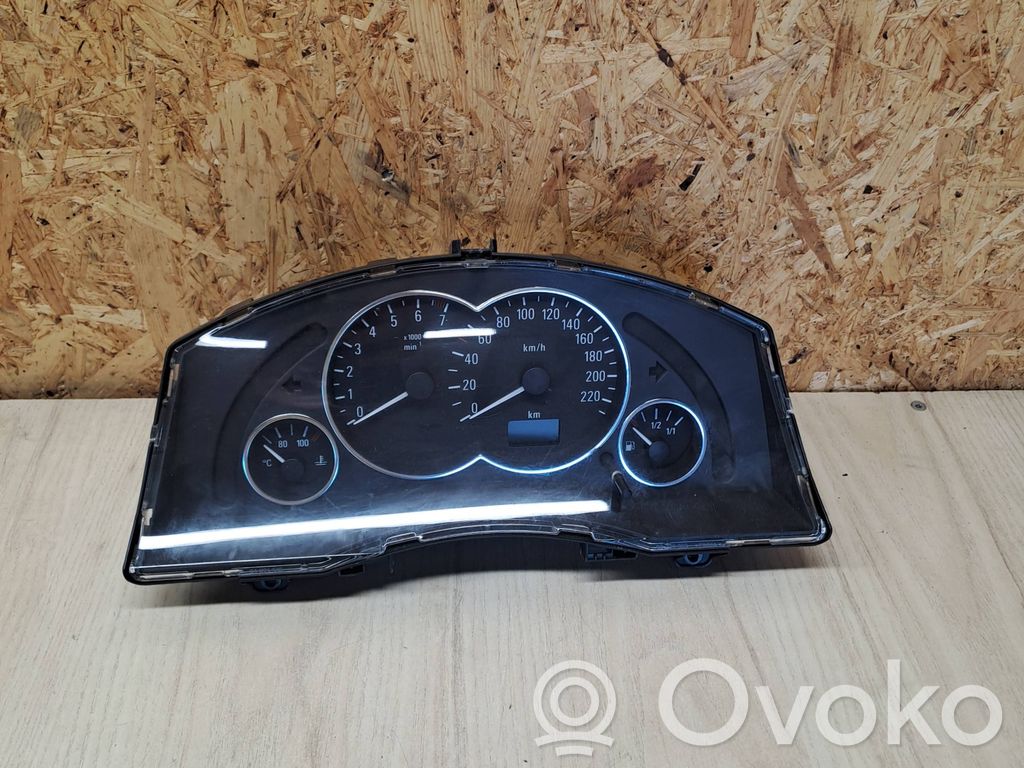 Opel Meriva A Speedometer (instrument cluster) 
