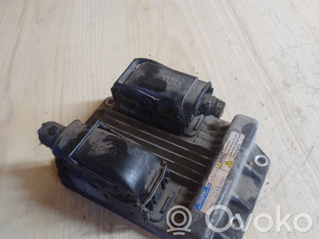 Opel Astra H Unitate/modul de control motor 