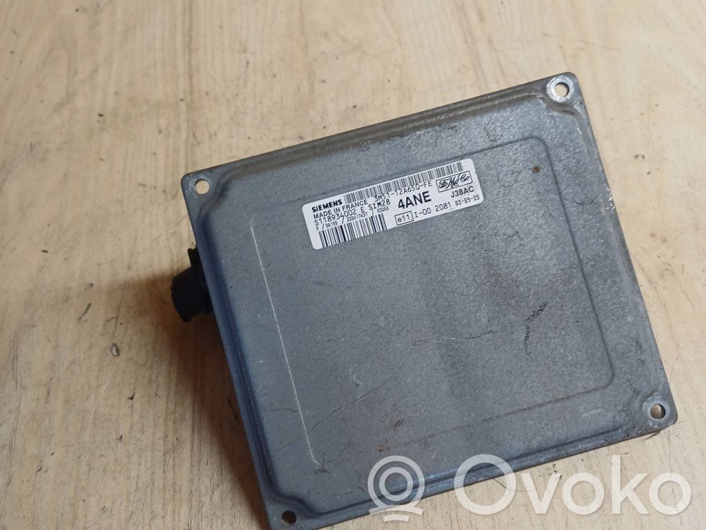 Engine control unit/module   3M5112A650FE,S118934002E,4ANLF
