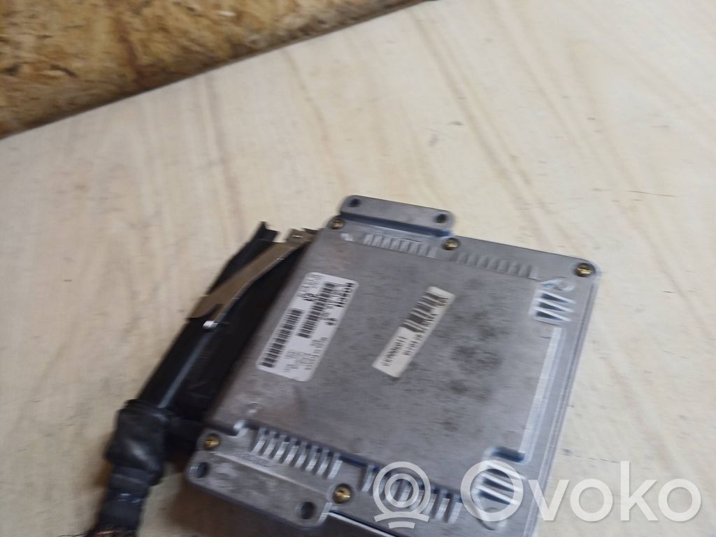 Engine control unit/module   0281010365,110500657,9641607980