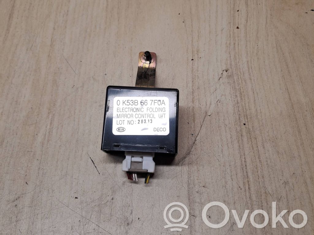 KIA Carnival Other control units/modules 