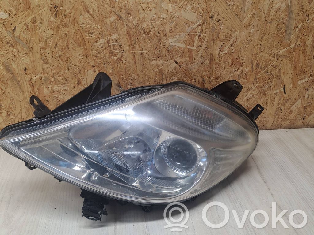 Citroen C8 Headlight/headlamp 