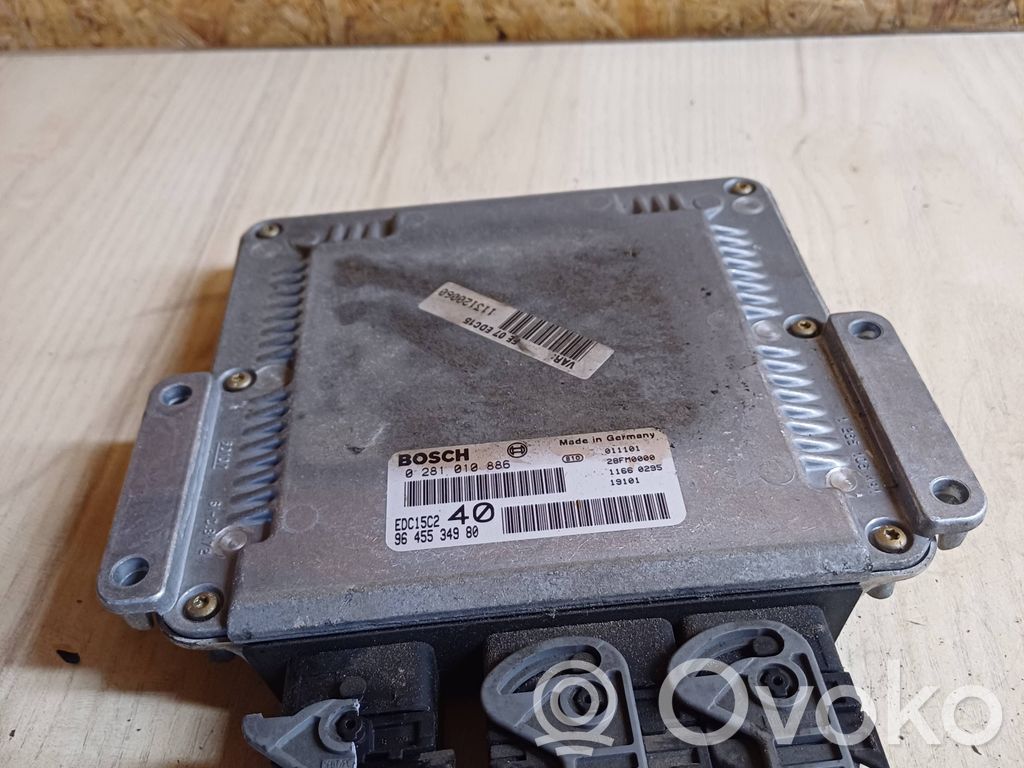 Citroen C5 Engine control unit/module 
