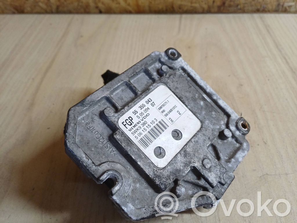 Opel Meriva A Engine control unit/module 
