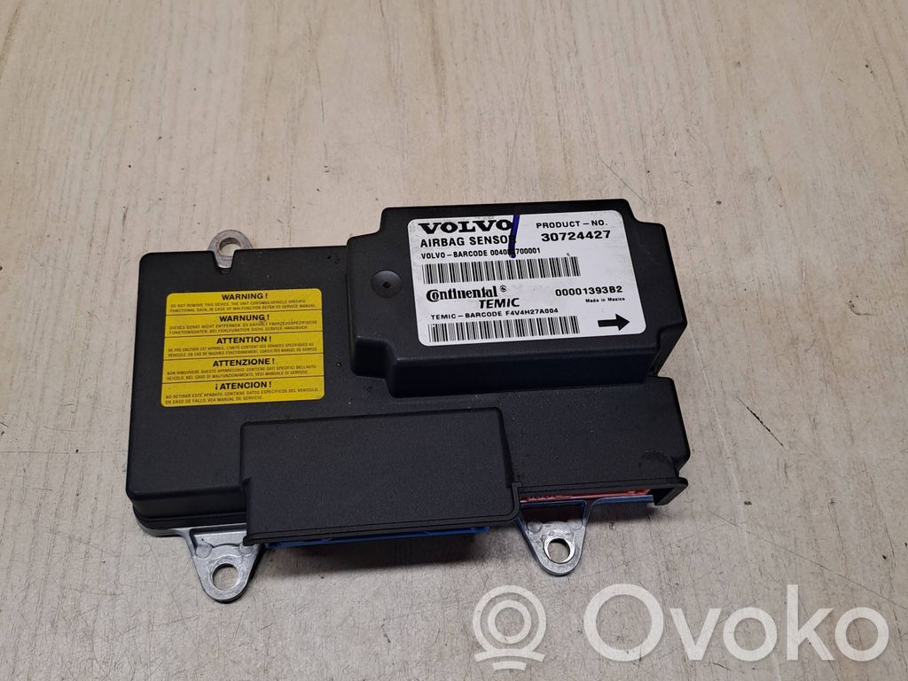Airbag control unit/module   30724427,004082700001,00001393B2