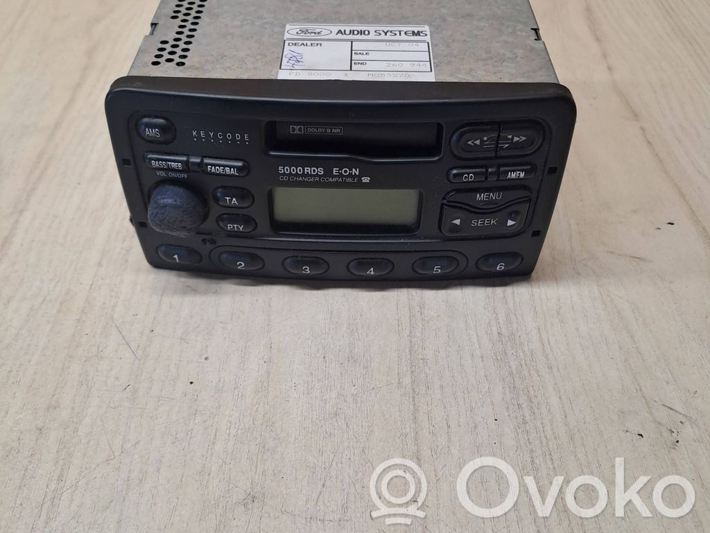Panel / Radioodtwarzacz CD/DVD/GPS   5000RDS,M055270,98AP18K876BC,10R020025