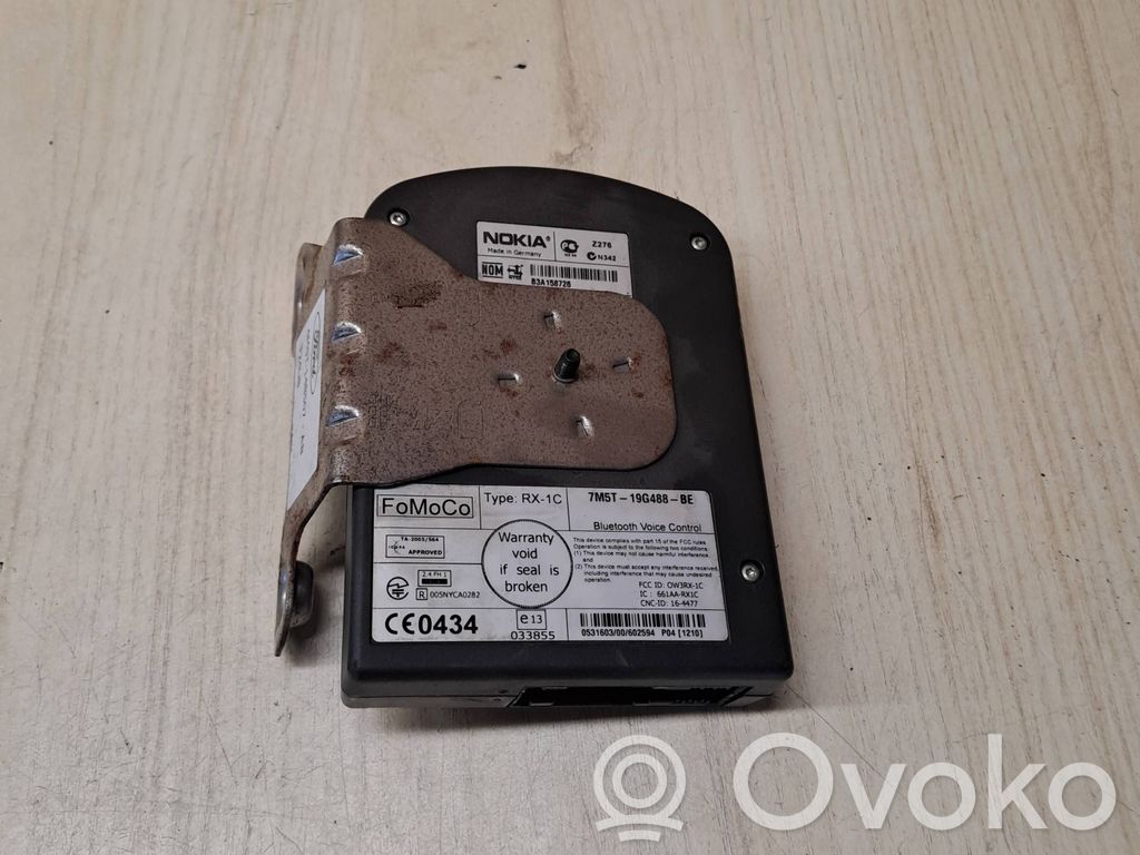 Ford Focus Bluetooth control unit module 