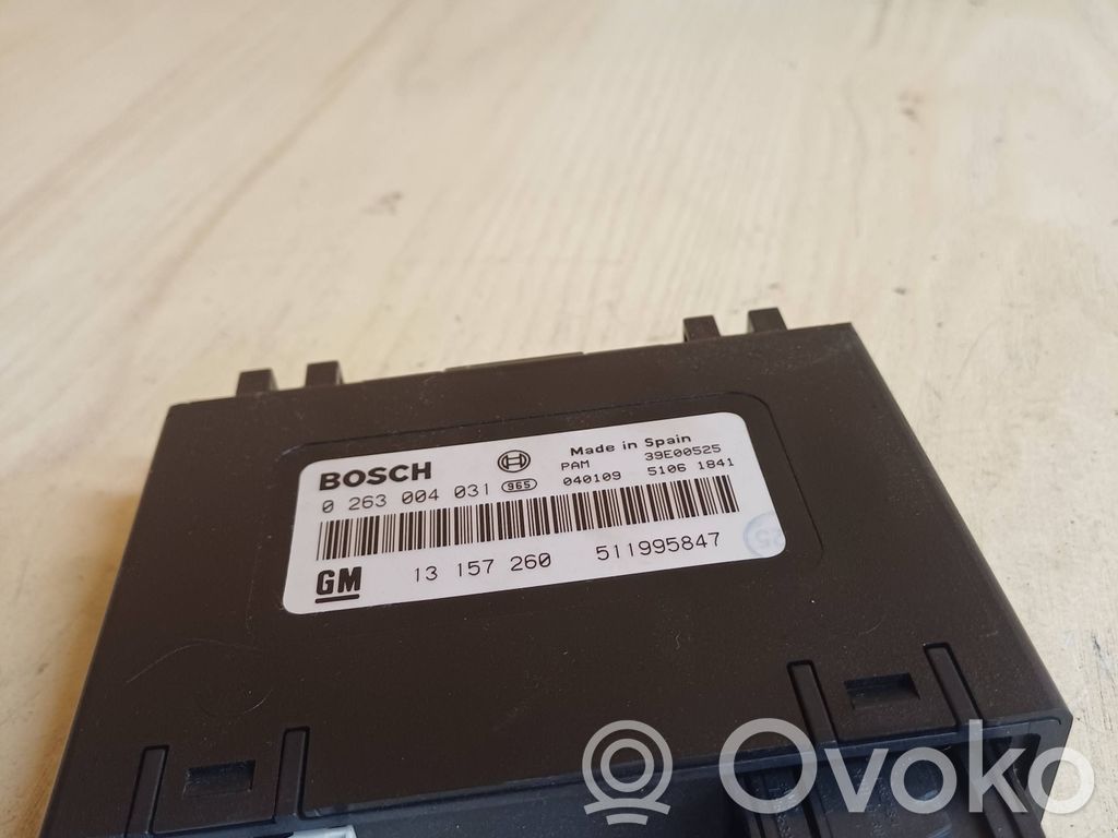 Opel Vectra C Parking PDC control unit/module 