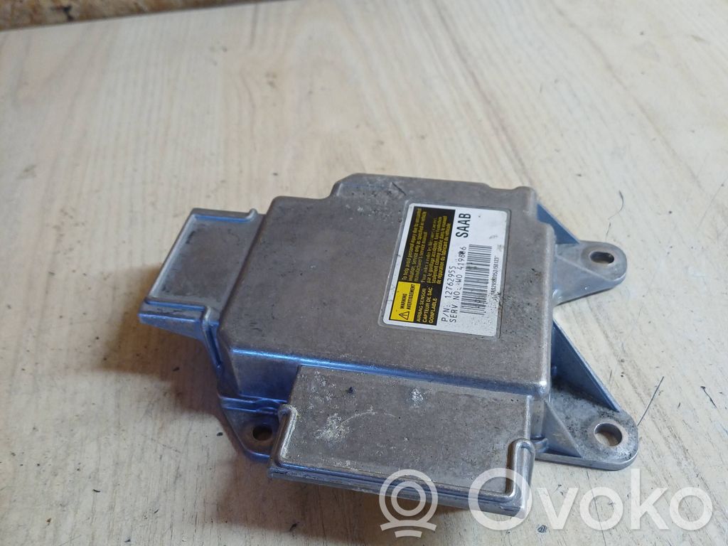 Saab 9-3 Ver2 Airbag control unit/module 