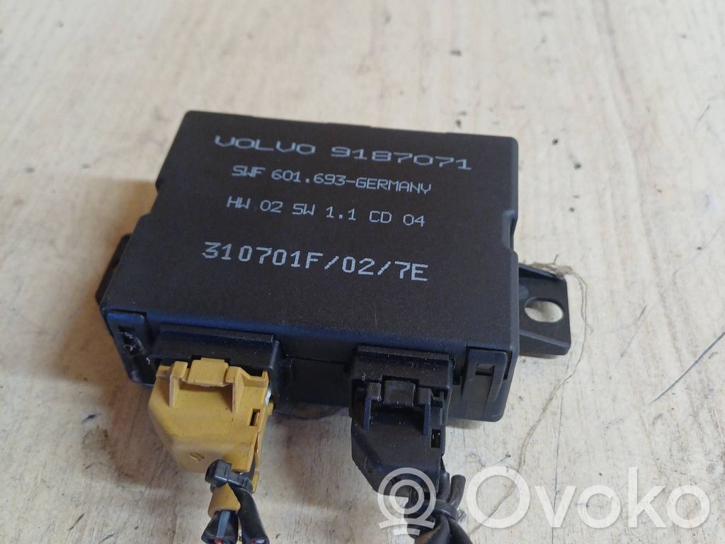 Volvo S60 Sterownik / Moduł parkowania PDC 