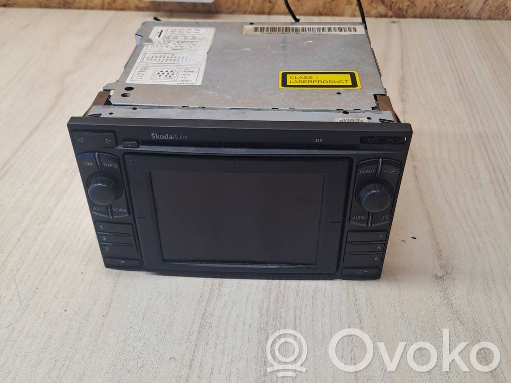 Skoda Superb B5 (3U) Unitate principală radio/CD/DVD/GPS 