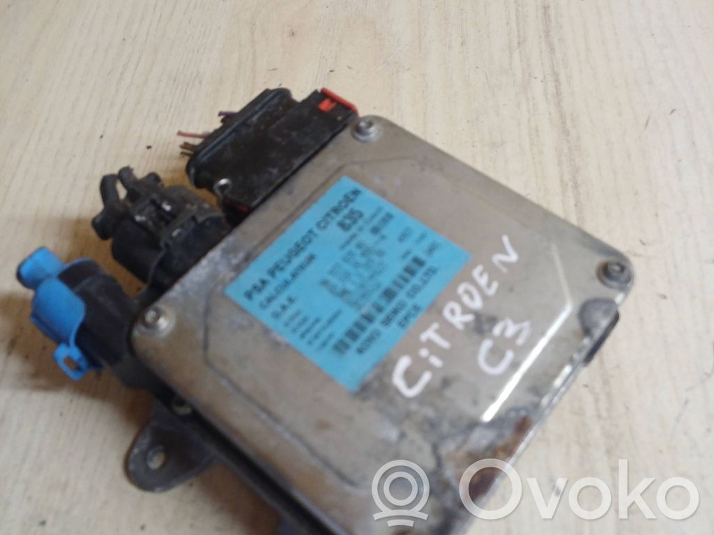 Citroen C3 Power steering control unit/module 