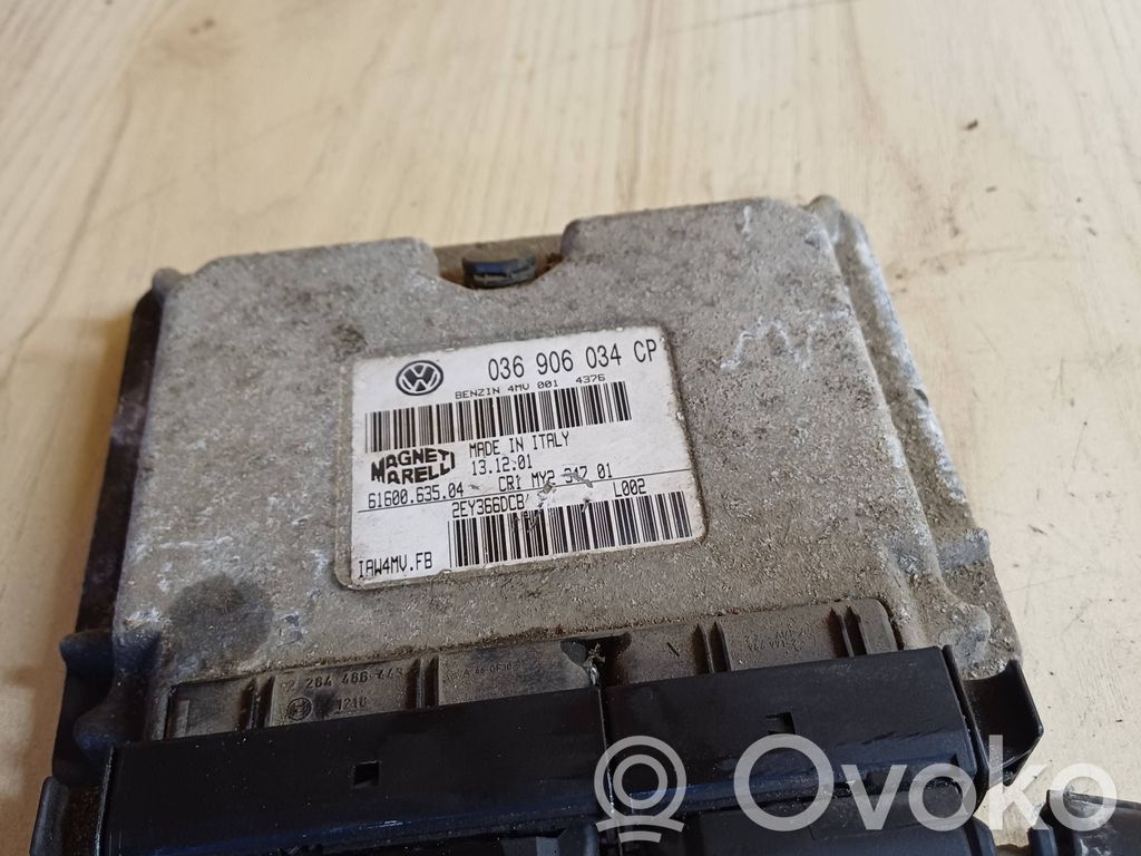 Seat Leon (1M) Engine control unit/module 