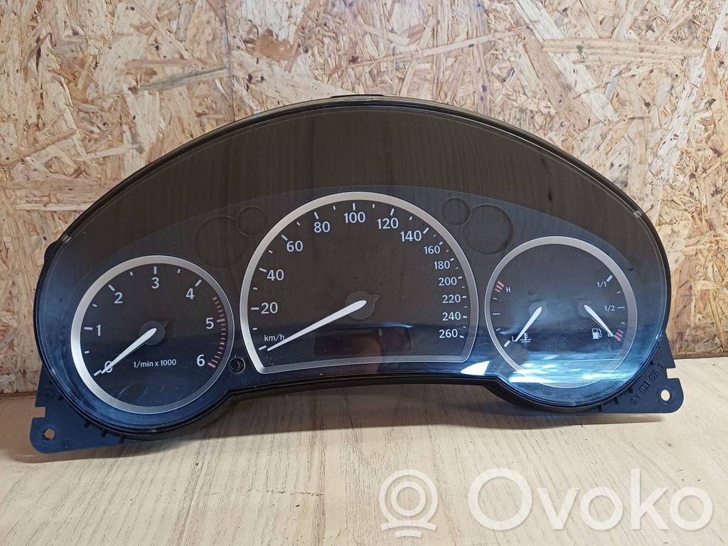 Saab 9-3 Ver2 Nopeusmittari (mittaristo) 