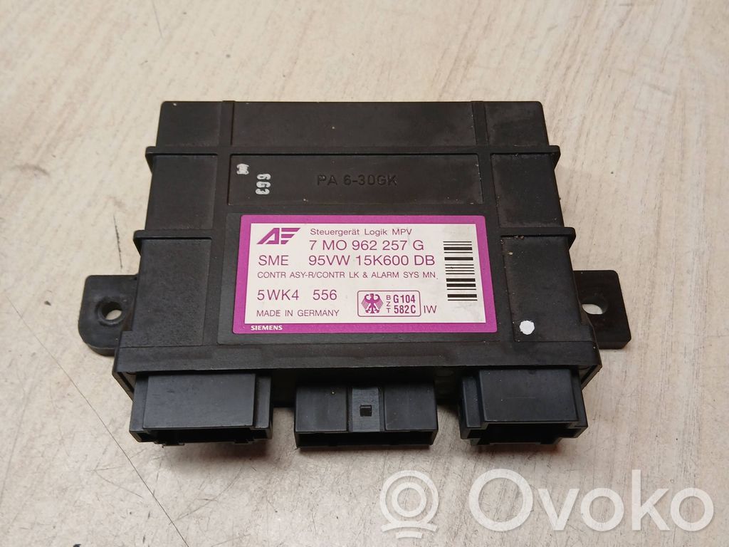 Volkswagen Sharan Modul confort 